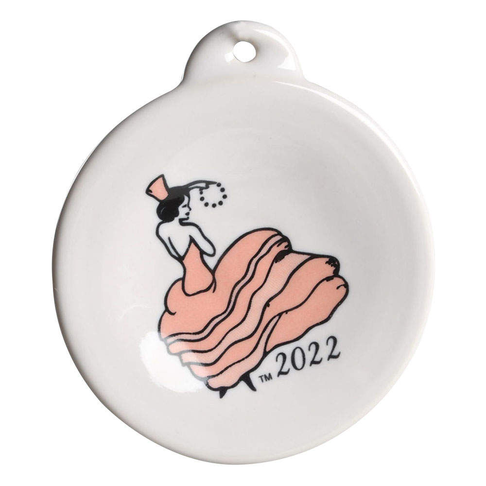 Fiesta Peony (Intro 2022) Ornament by Fiesta Tableware Company-1