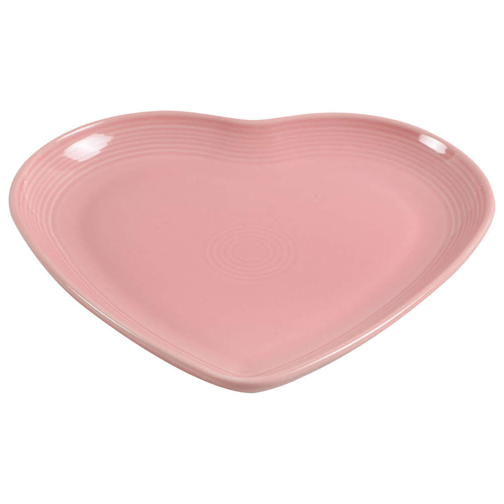 Fiesta Peony (Intro 2022) 9" Heart Plate by Fiesta Tableware Company-1