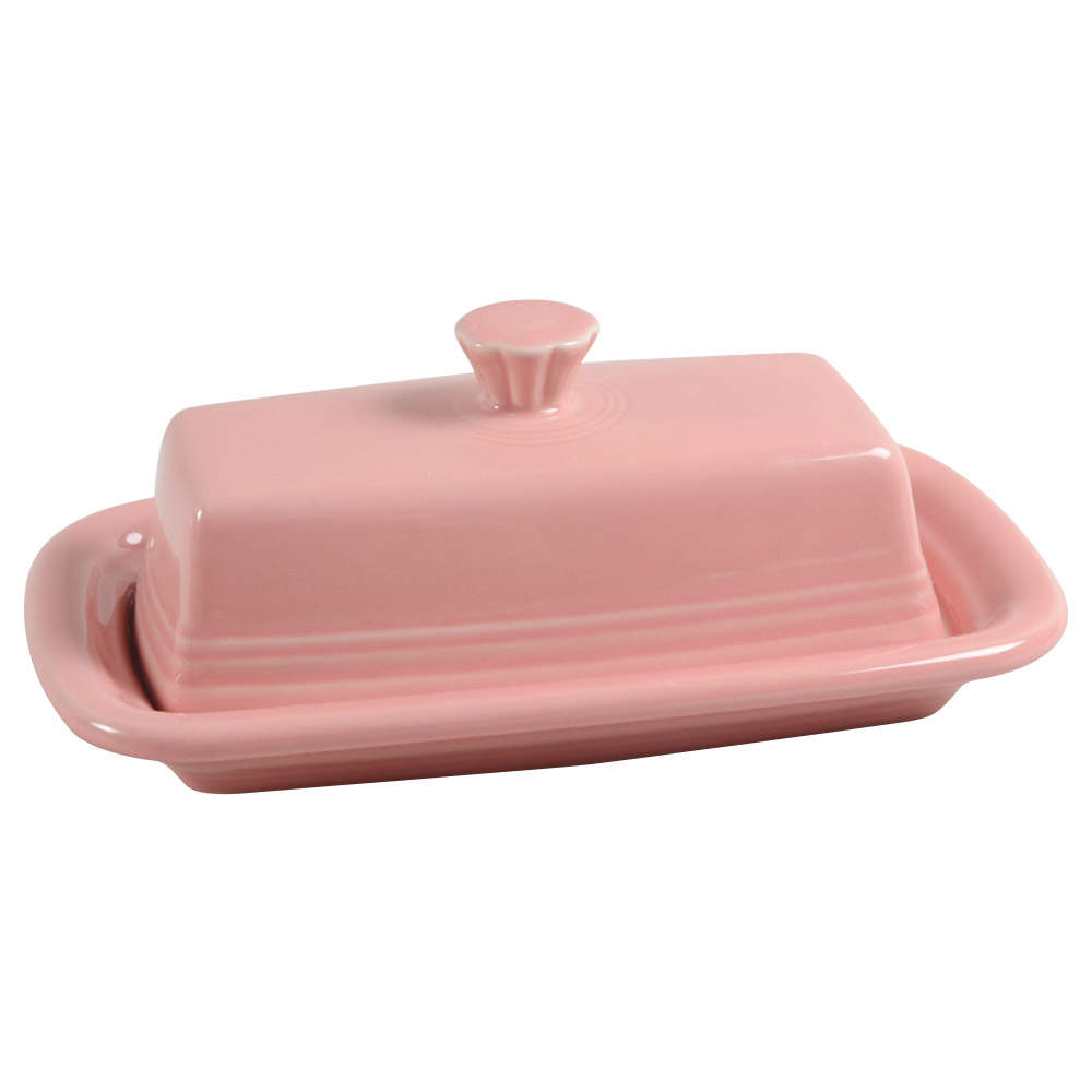 Fiesta Peony (Intro 2022) Extra Large 1/4 Lb Covered Butter by Fiesta Tableware Company-1