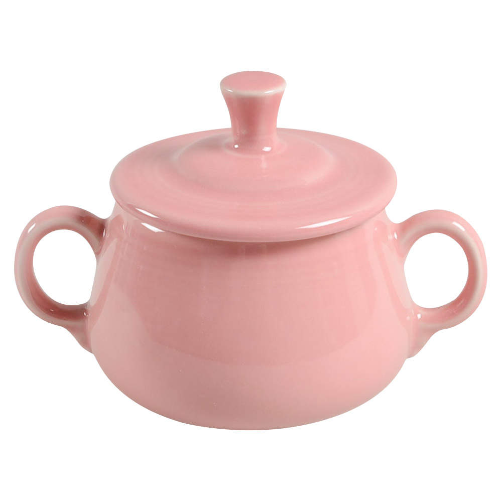 Fiesta Peony (Intro 2022) Sugar Bowl & Lid by Fiesta Tableware Company-1