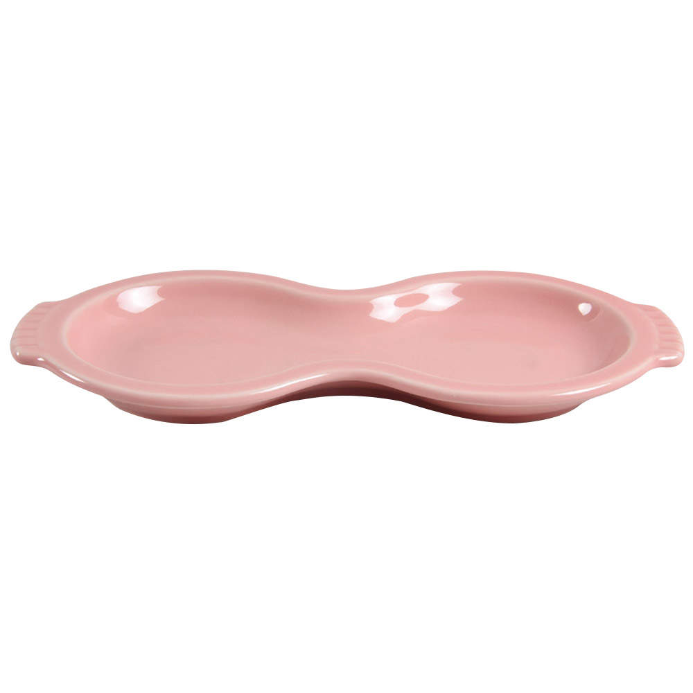 Fiesta Peony (Intro 2022) Tray for Creamer & Sugar with Lid by Fiesta Tableware Company-1