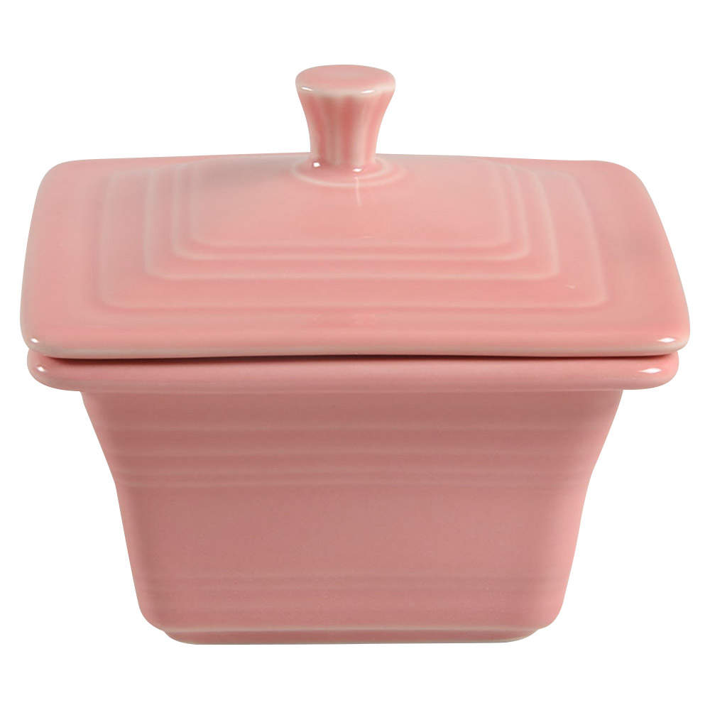 Fiesta Peony (Intro 2022) Square Box & Lid by Fiesta Tableware Company-1