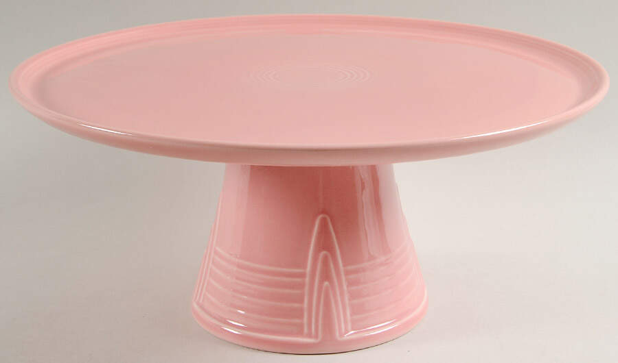 Fiesta Peony (Intro 2022) 12" Diameter Pedestal Cake Stand by Fiesta Tableware Company-1