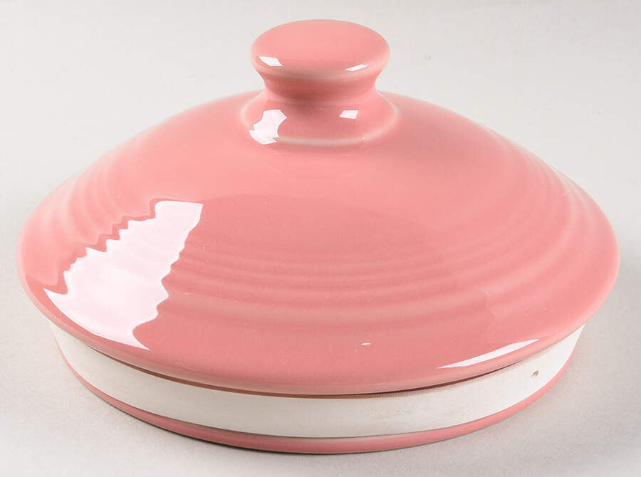 Fiesta Peony (Intro 2022) Lid for Large Canister by Fiesta Tableware Company-1