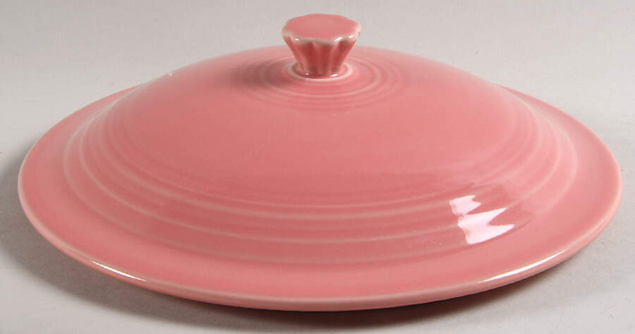 Fiesta Peony (Intro 2022) Lid for Tortilla Warmer by Fiesta Tableware Company-1