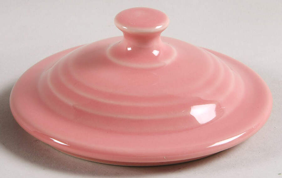 Fiesta Peony (Intro 2022) Lid for Mini Canister by Fiesta Tableware Company-1