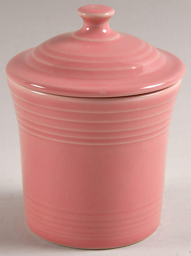 Fiesta Peony (Intro 2022) Mini Canister & Lid by Fiesta Tableware Company-1