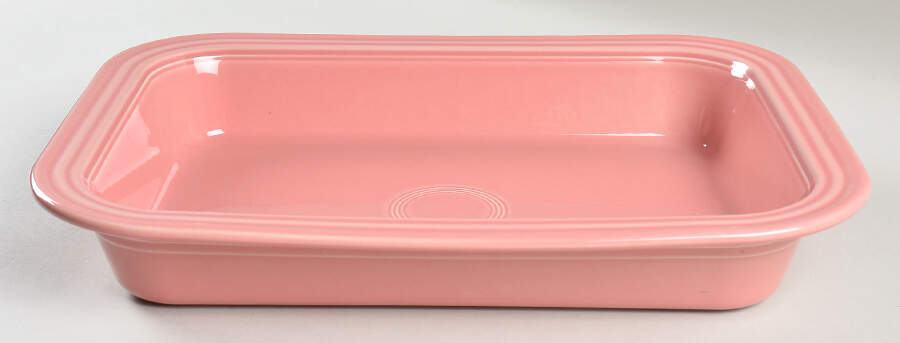 Fiesta Peony (Intro 2022) 14" Rectangular Baker by Fiesta Tableware Company-1