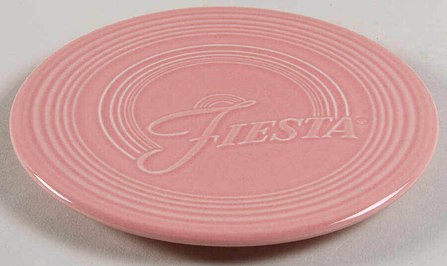 Fiesta Peony (Intro 2022) 8" Round Trivet by Fiesta Tableware Company-1