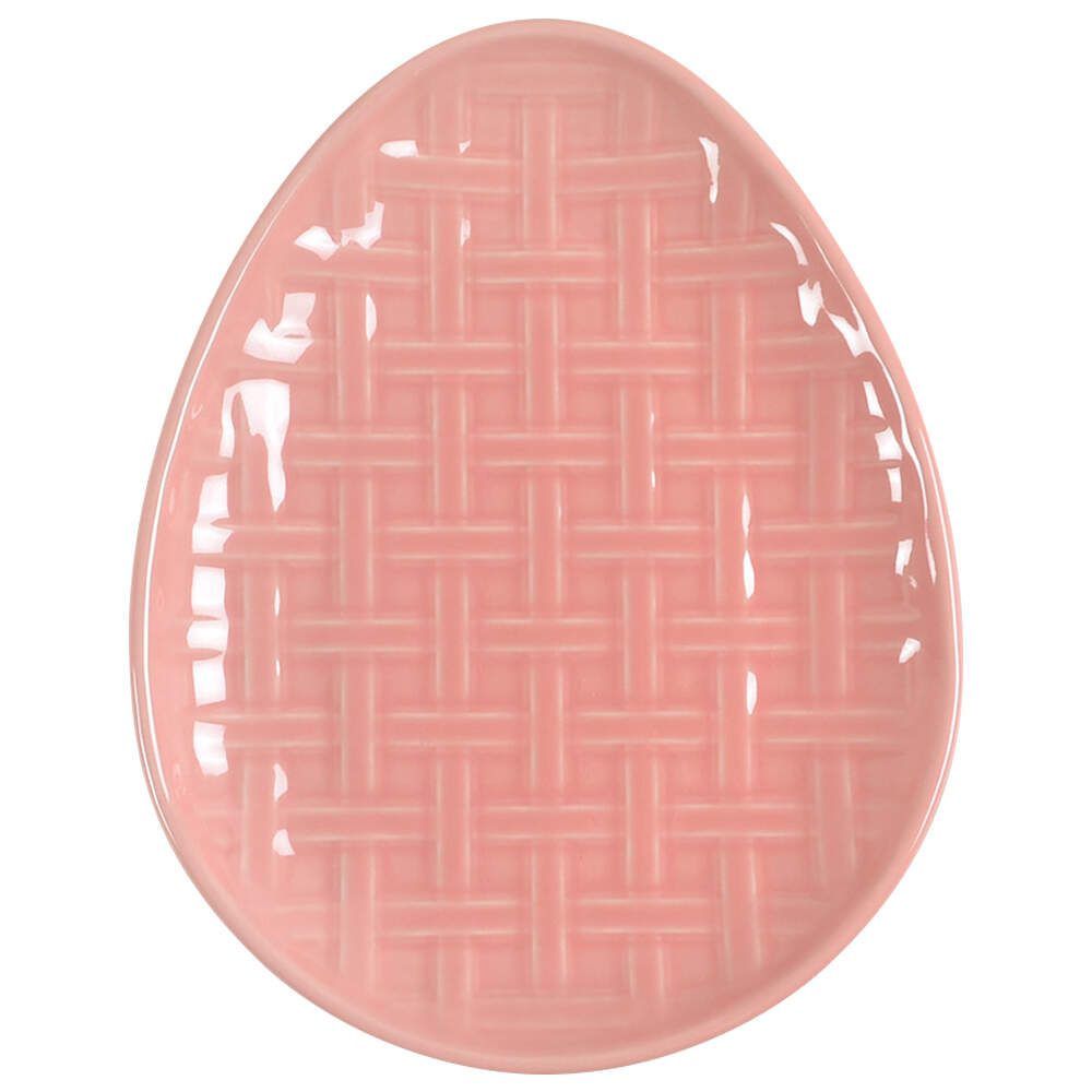 Fiesta Peony (Intro 2022) 10" Egg Shape Plate by Fiesta Tableware Company-1