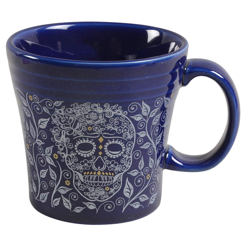 Fiesta Skull and Vine Twilight Tapered Mug by Fiesta Tableware Company-1