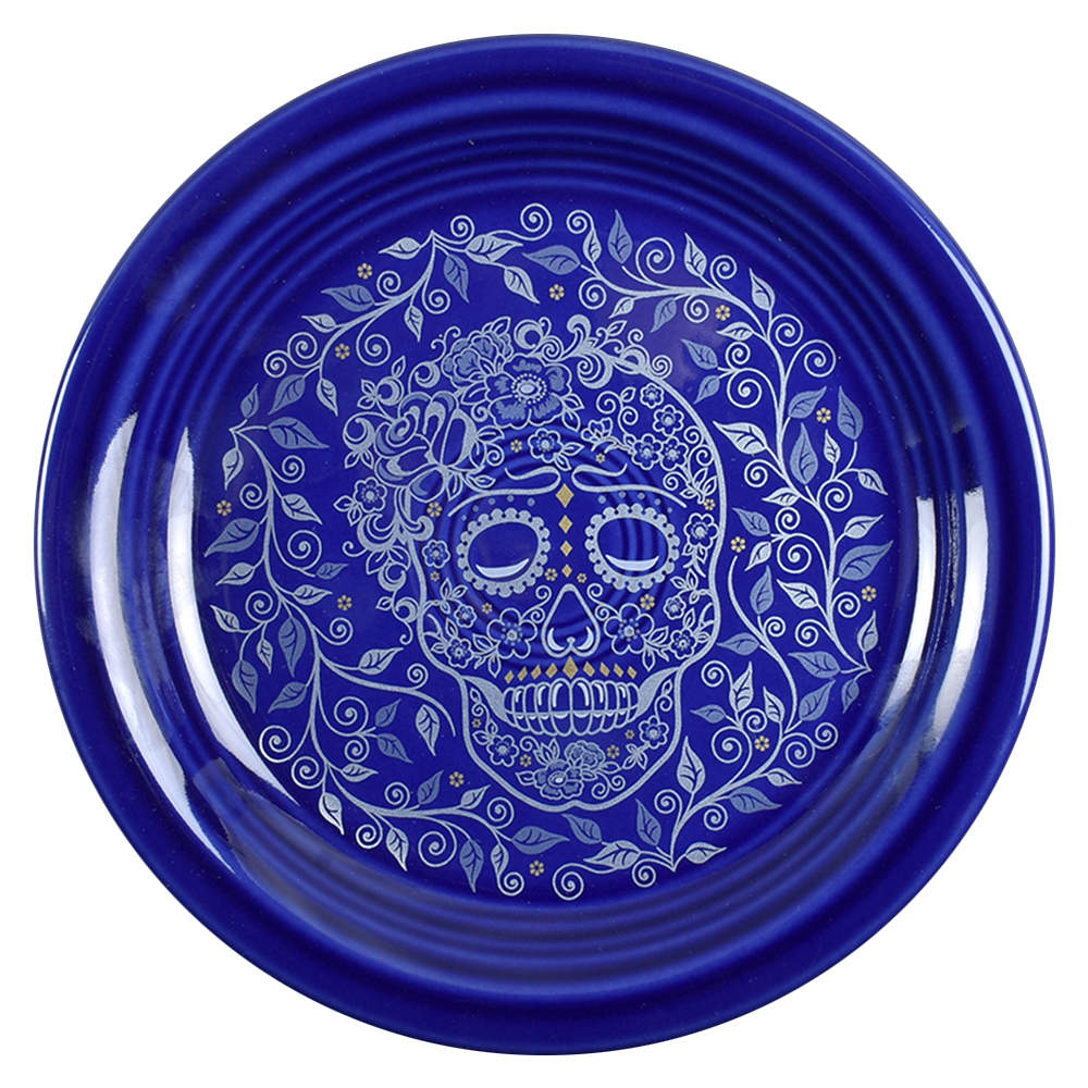 Fiesta Skull and Vine Twilight Appetizer Plate by Fiesta Tableware Company-1