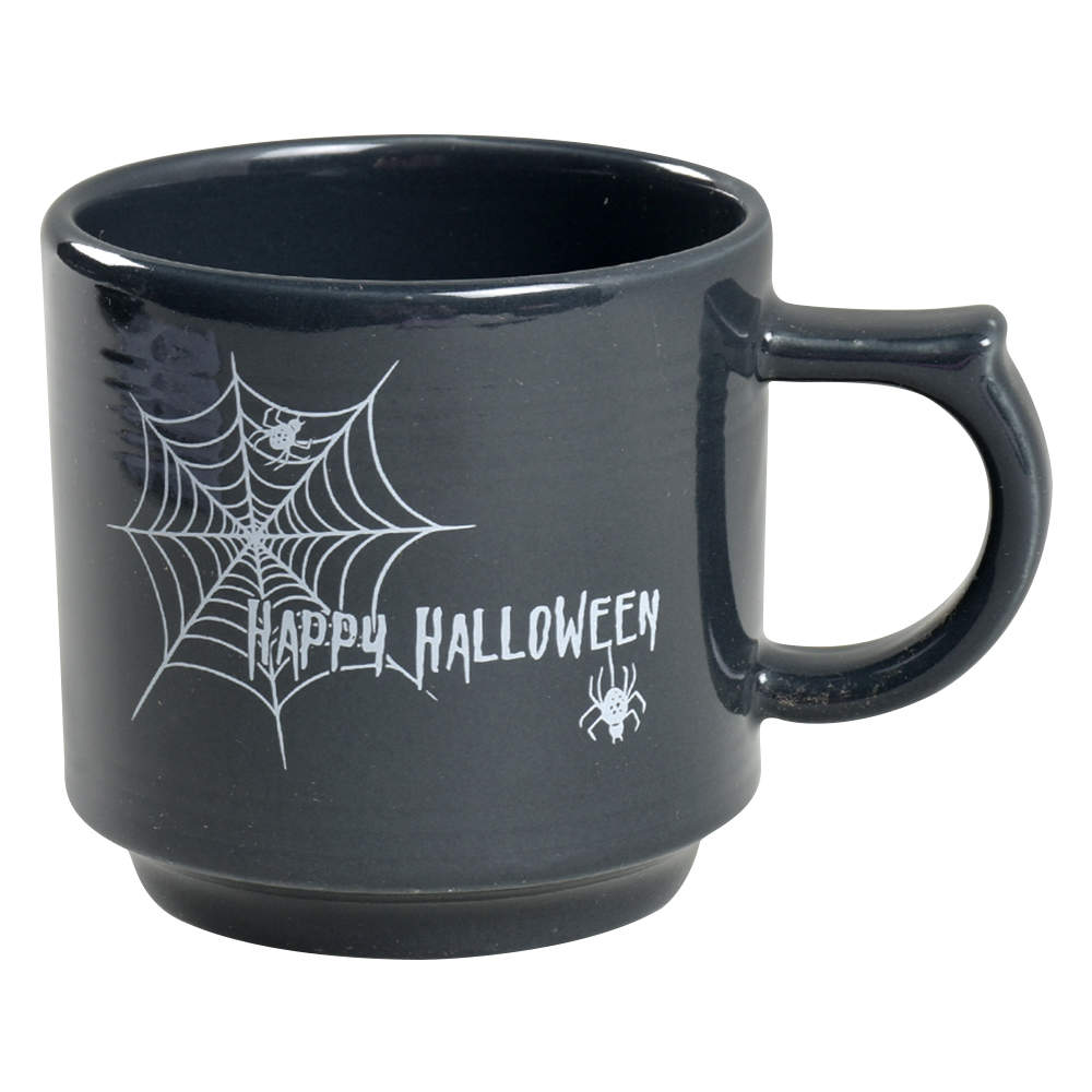 Fiesta Happy Halloween Spider Web Stackable Mug by Fiesta Tableware Company-1