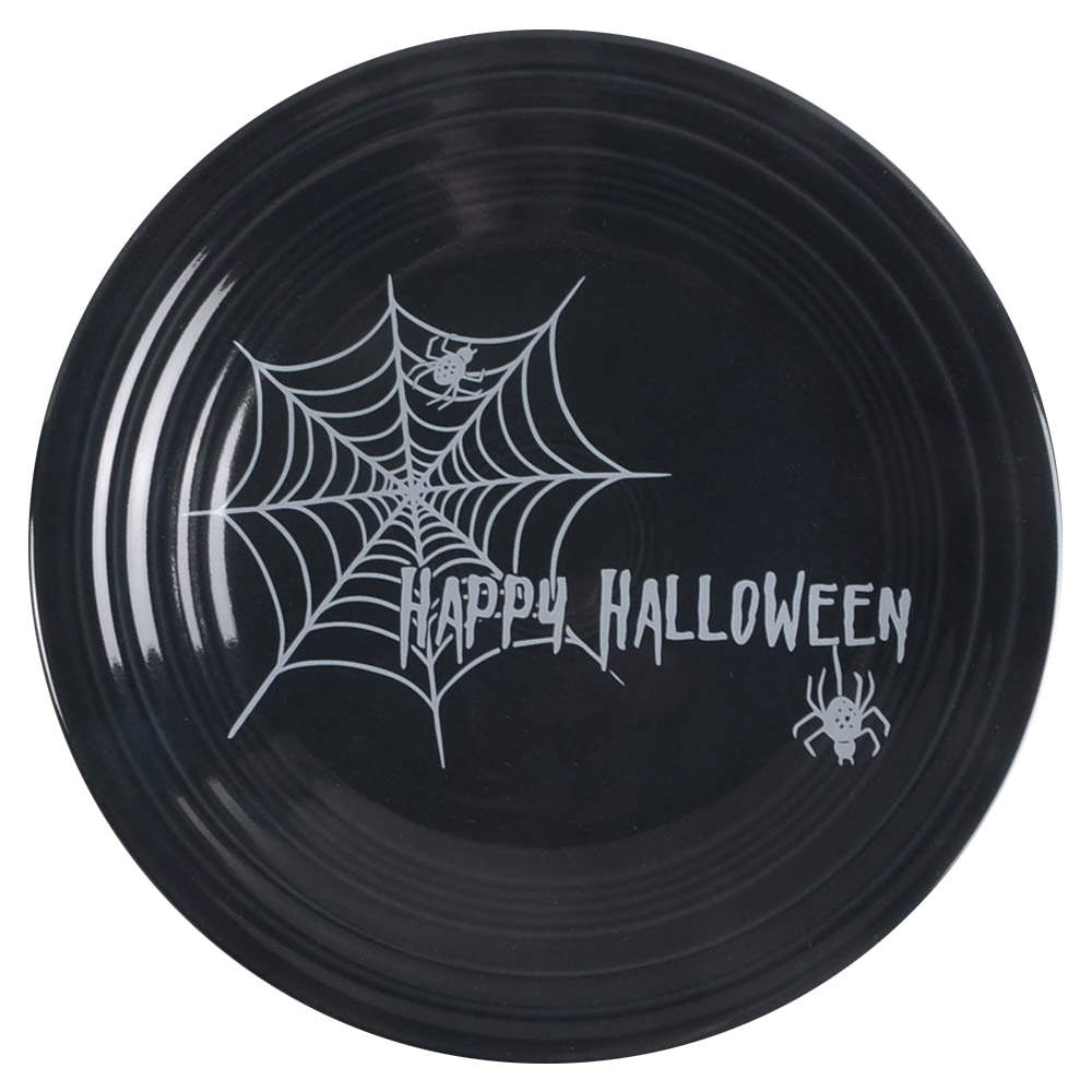 Fiesta Happy Halloween Spider Web Luncheon Plate by Fiesta Tableware Company-1