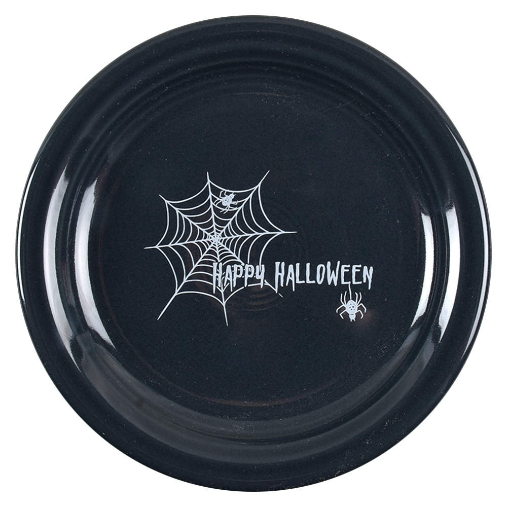 Fiesta Happy Halloween Spider Web Appetizer Plate by Fiesta Tableware Company-1