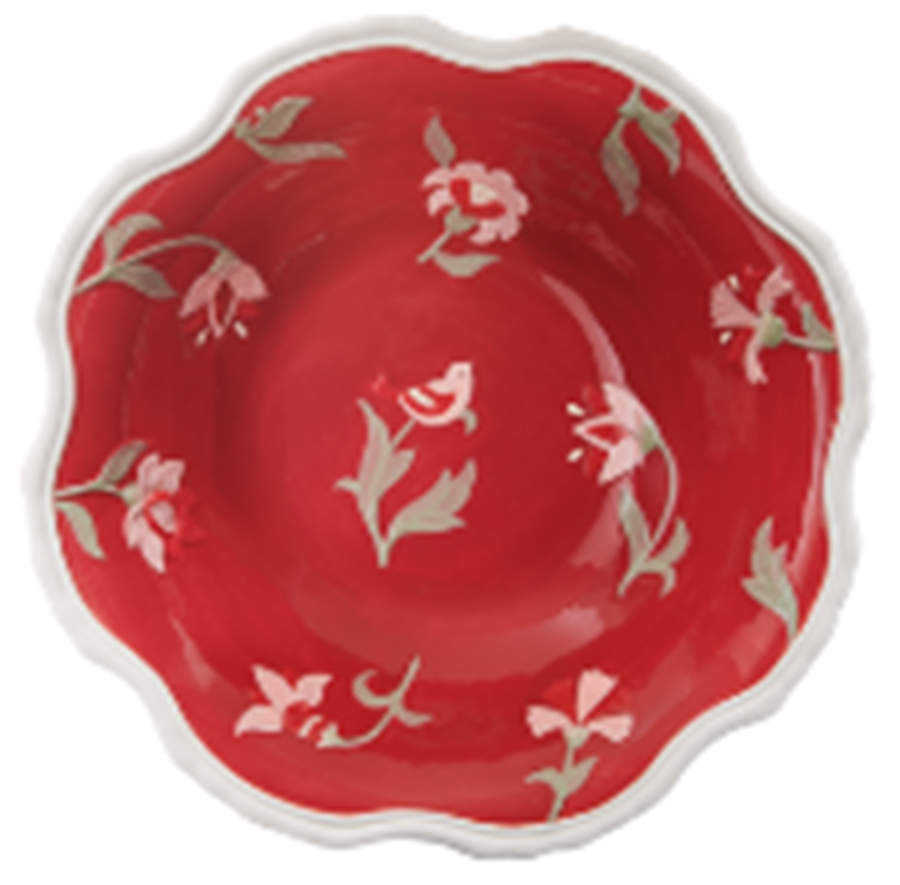 Chalet 12" Round Serving Bowl by Fitz and Floyd-1