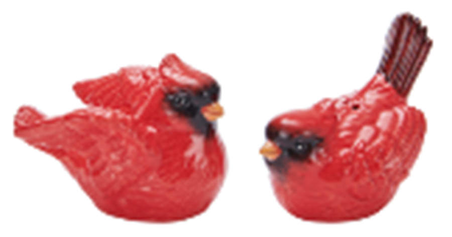 Chalet Figural Salt & Pepper Set by Fitz and Floyd-1