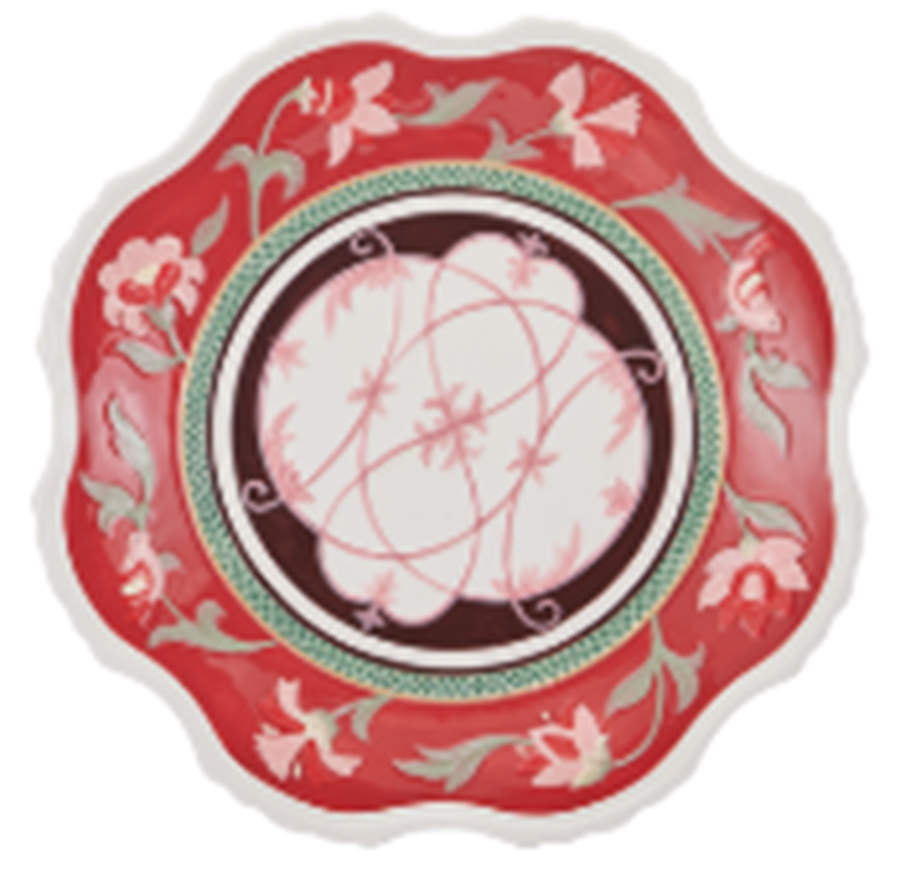 Chalet 14" Chop Plate (Round Platter) by Fitz and Floyd-1