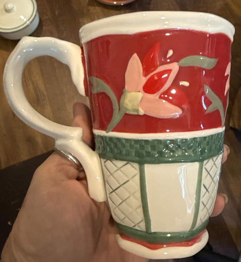 Chalet Mug by Fitz and Floyd-1
