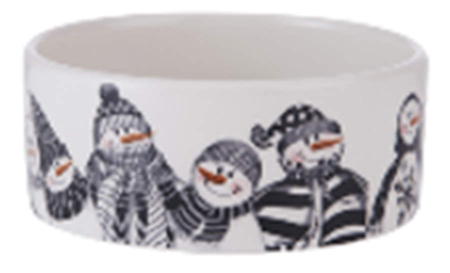 Snow Days Individual Snack Bowl by Fitz and Floyd-1