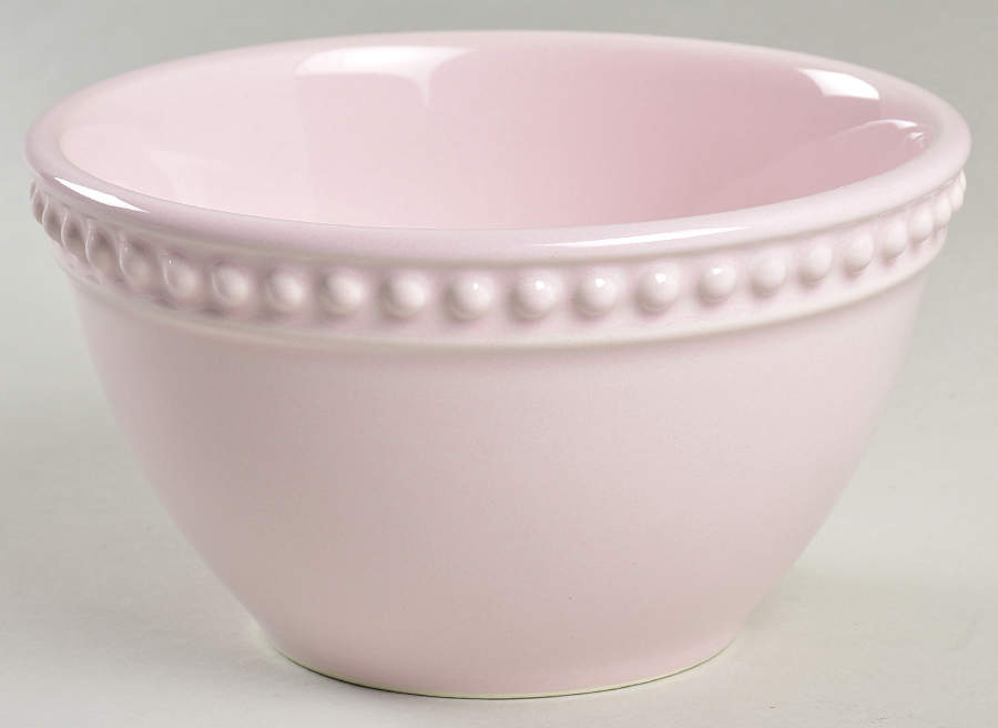 Delmar Pink Soup/Cereal Bowl by Fapor (Portugal)-1