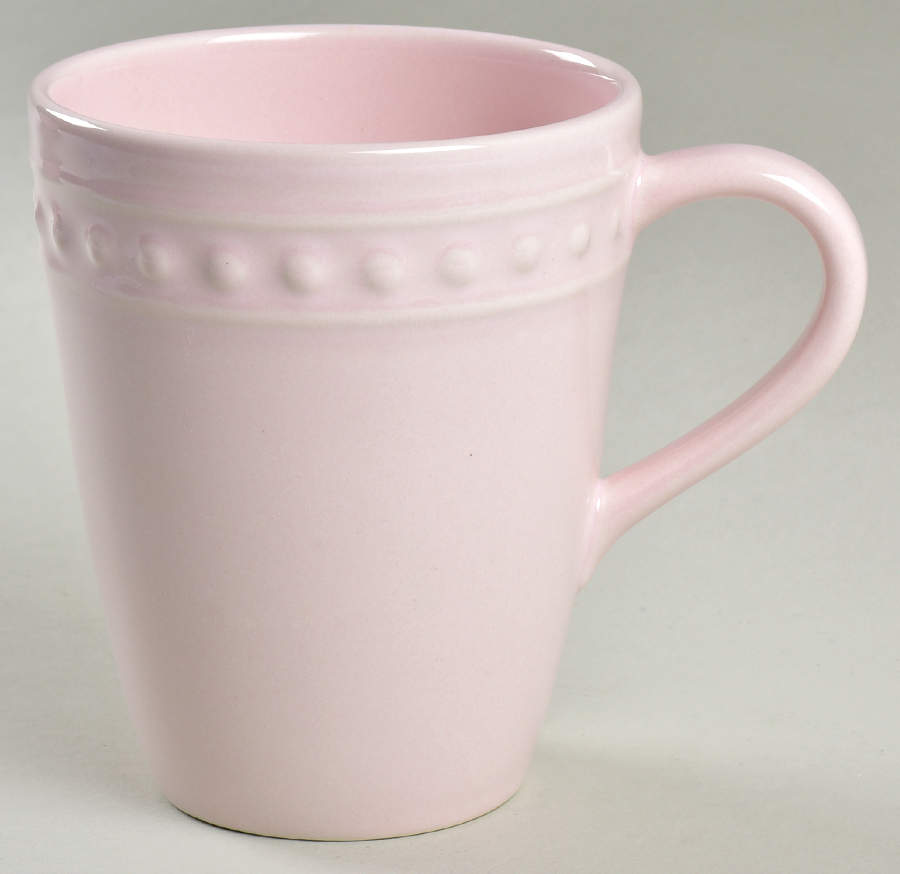 Delmar Pink Mug by Fapor (Portugal)-1