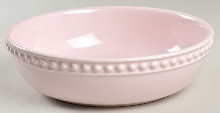 Delmar Pink Individual Dinner Bowl by Fapor (Portugal)-1
