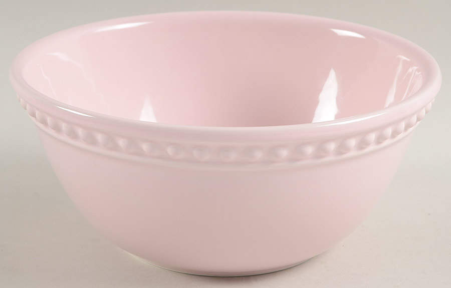 Delmar Pink 7" Round Serving Bowl by Fapor (Portugal)-1