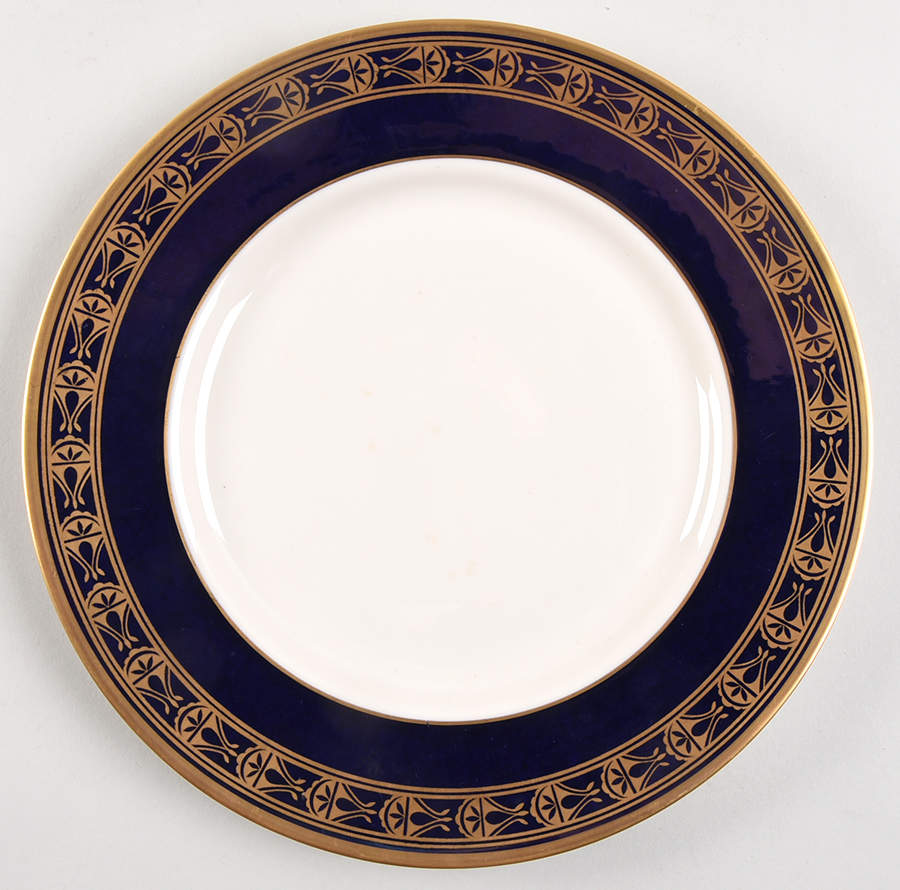 Monterey Cobalt Dinner Plate by Franciscan-1