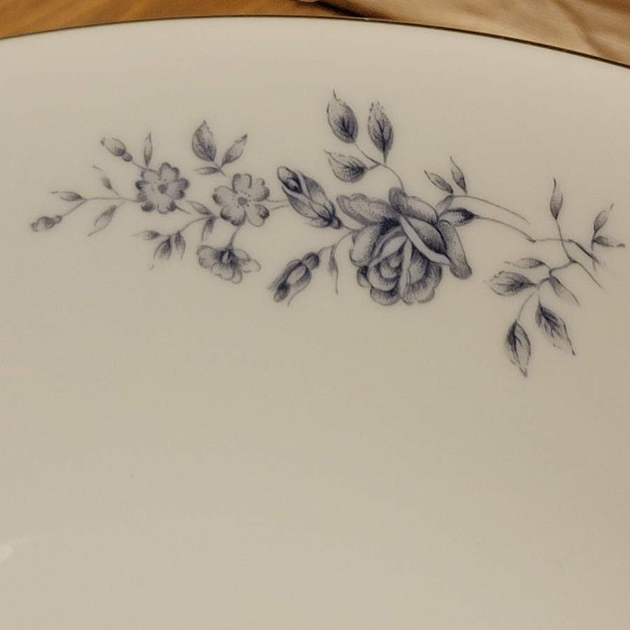 Springtime 9" Round Vegetable Bowl by Fine China of Japan-1