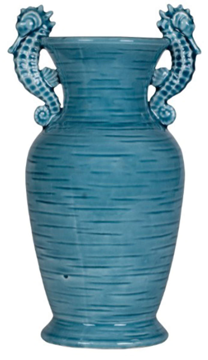 Coastal Home Large Vase by Fitz and Floyd-1