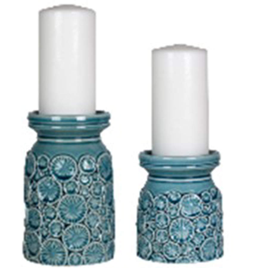 Coastal Home Large Single Candleholder by Fitz and Floyd-1