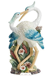 Coastal Home Figurine by Fitz and Floyd-1