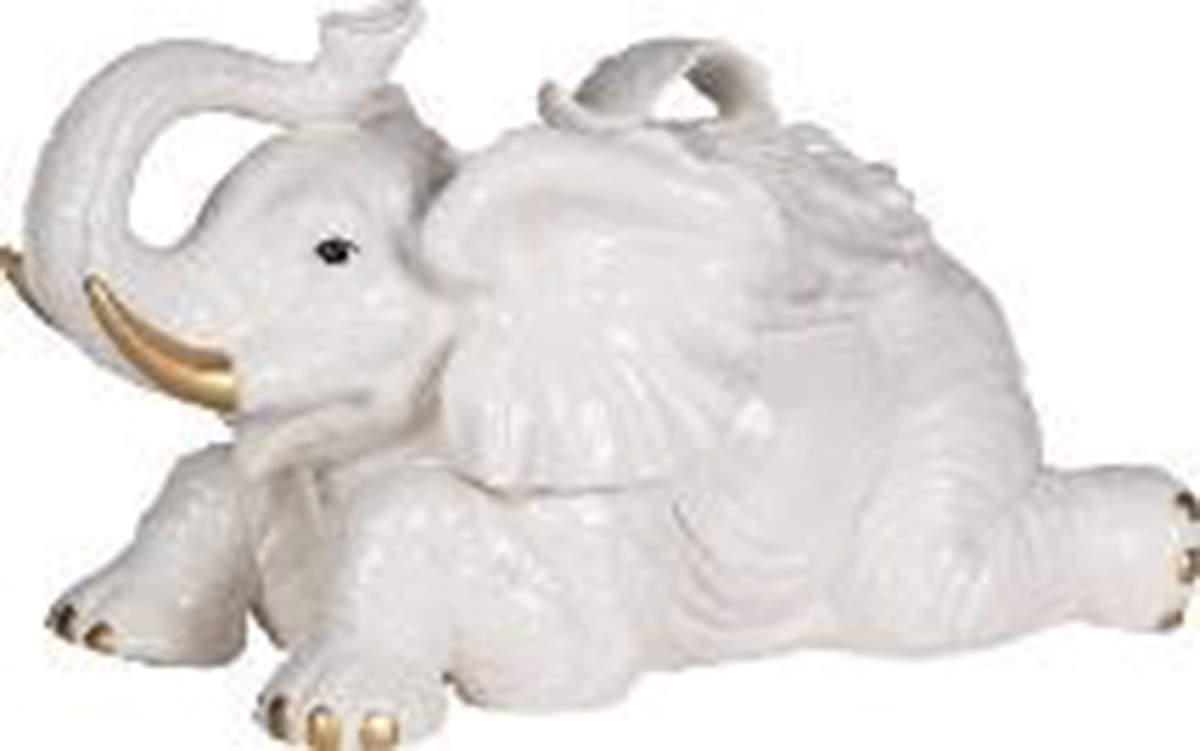 Villa Palm Figural Cookie Jar & Lid by Fitz and Floyd-1
