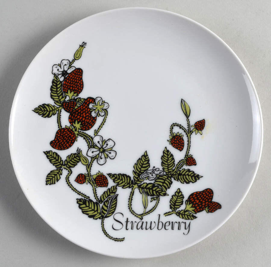 FIT167 Salad Plate by Fitz & Floyd-1