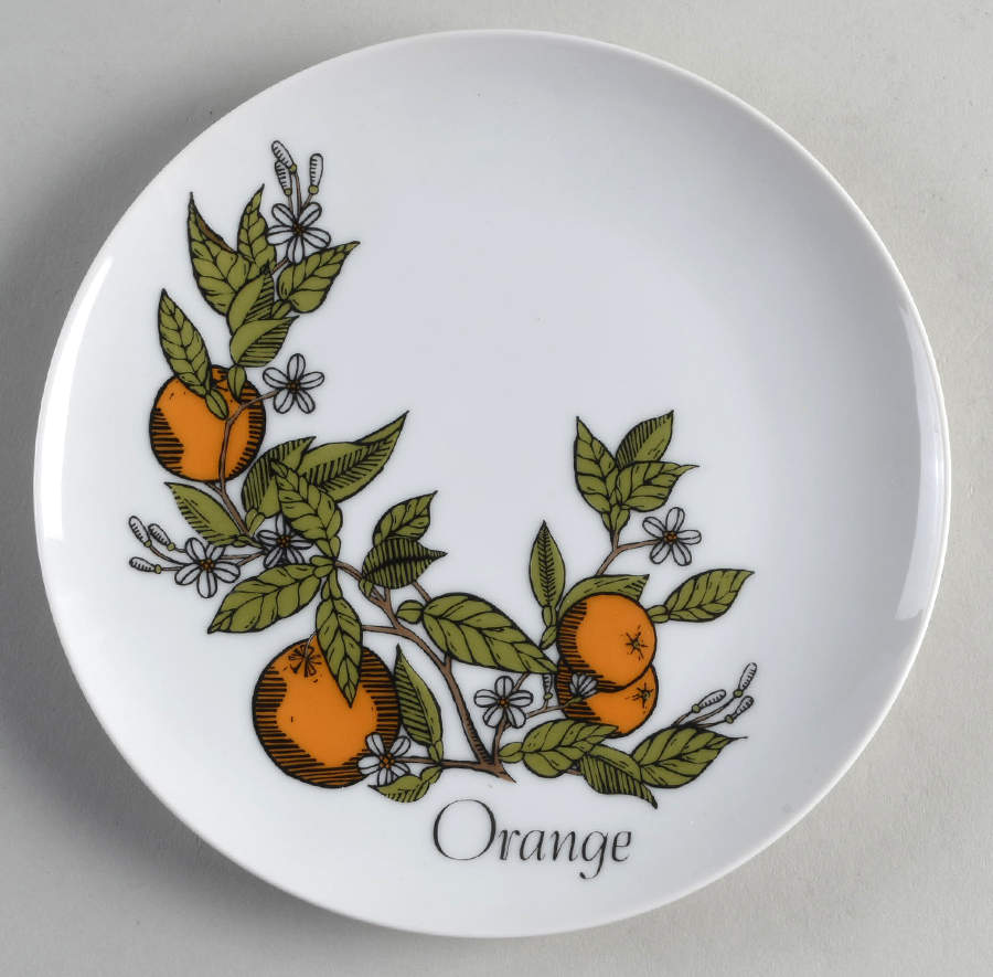 FIT167 Salad Plate by Fitz & Floyd-1