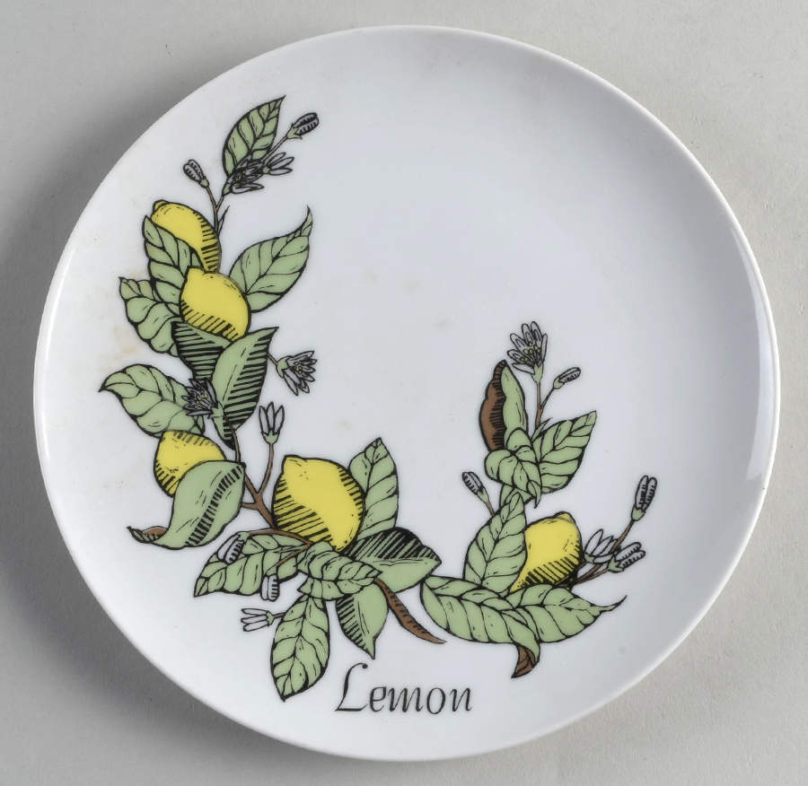 FIT167 Salad Plate by Fitz & Floyd-1