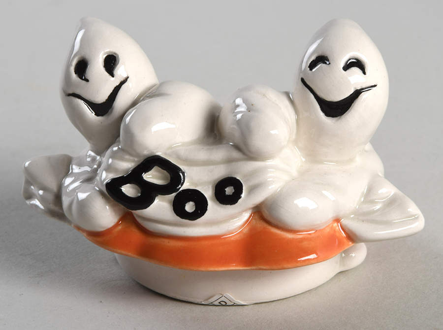 Happy Halloween Lid for Teapot by Fitz & Floyd-1
