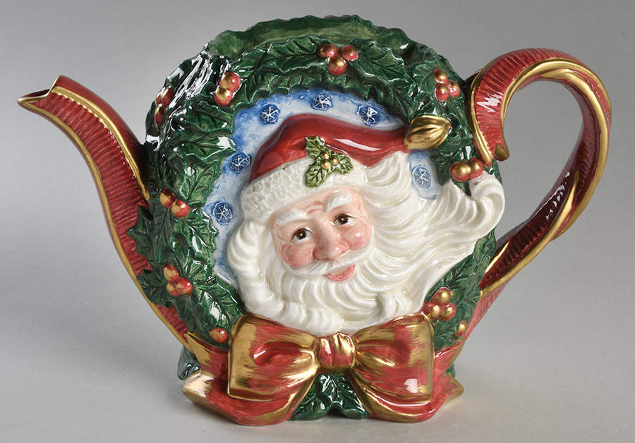 FIT168 Teapot No Lid by Fitz & Floyd-1