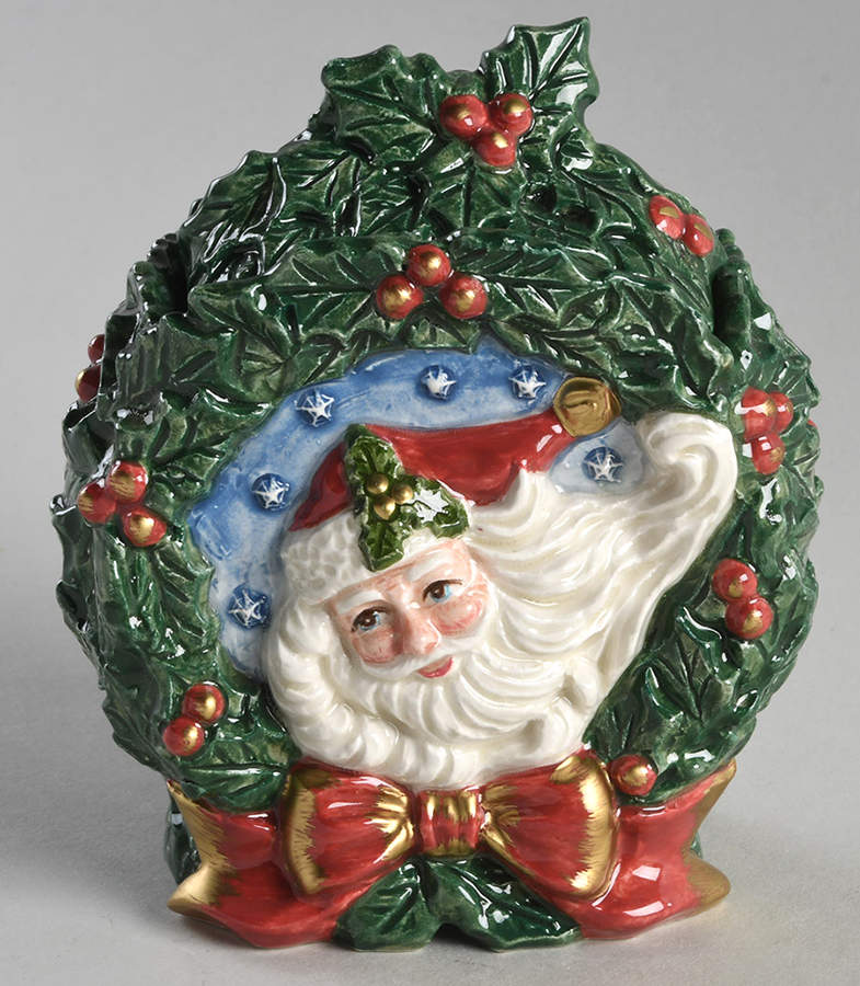 FIT168 Sugar Bowl & Lid by Fitz & Floyd-1