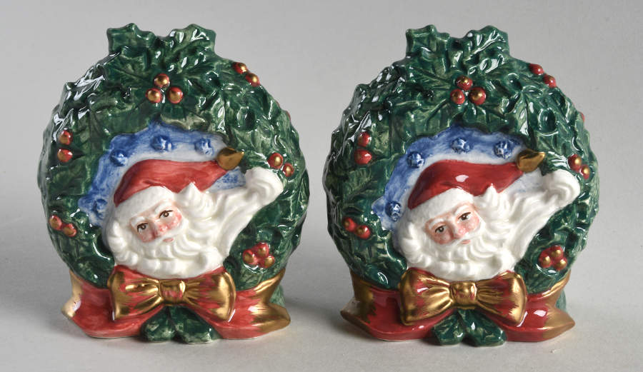 FIT168 Salt & Pepper Set by Fitz & Floyd-1