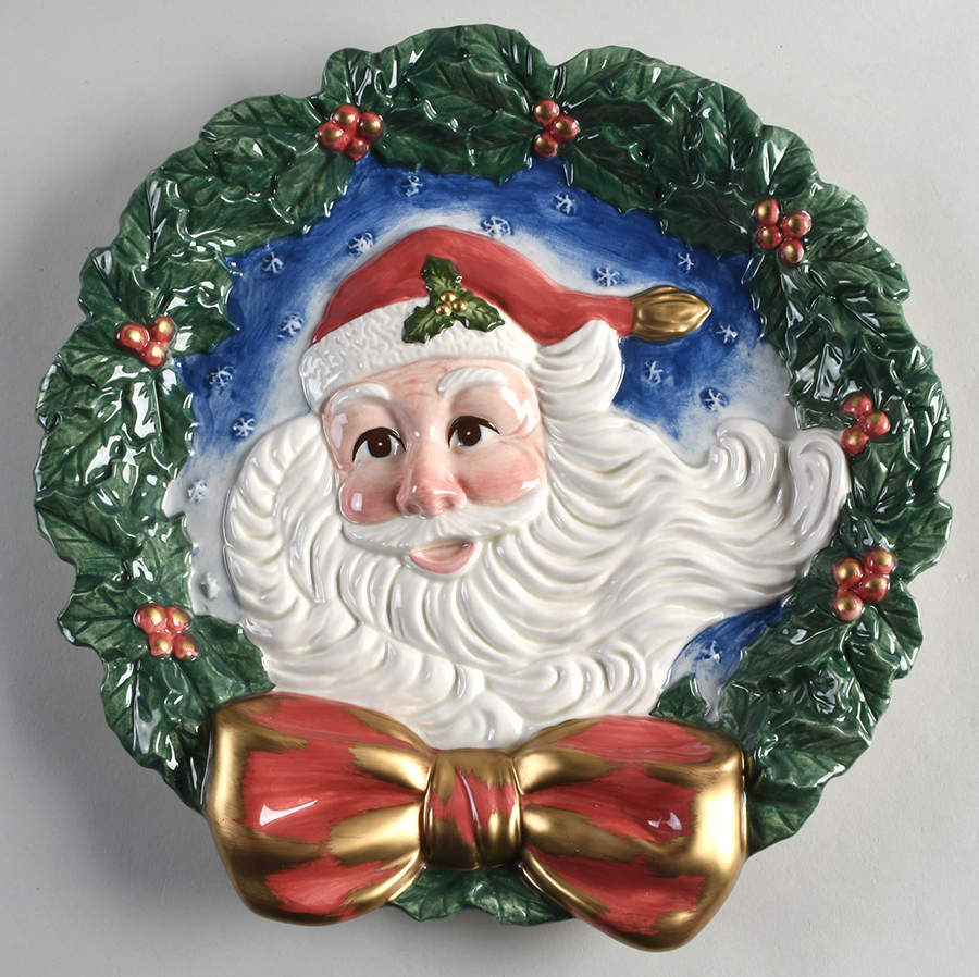 FIT168 12" Round Platter by Fitz & Floyd-1