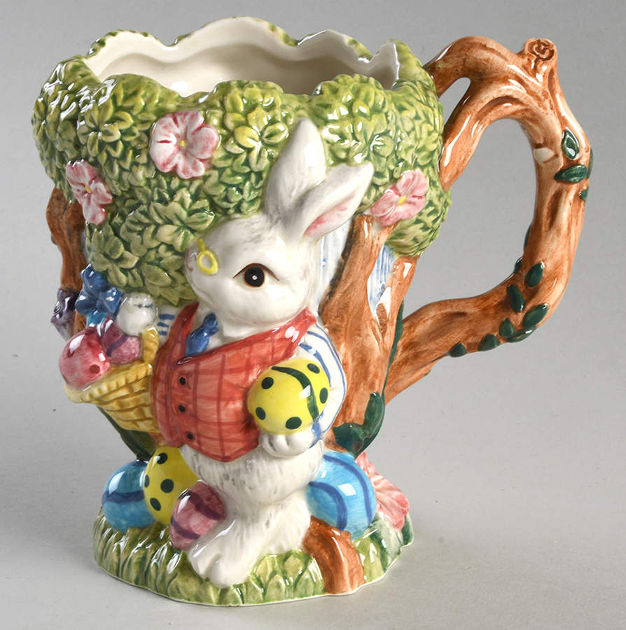 Busy Bunnies Mug by Fitz & Floyd-1