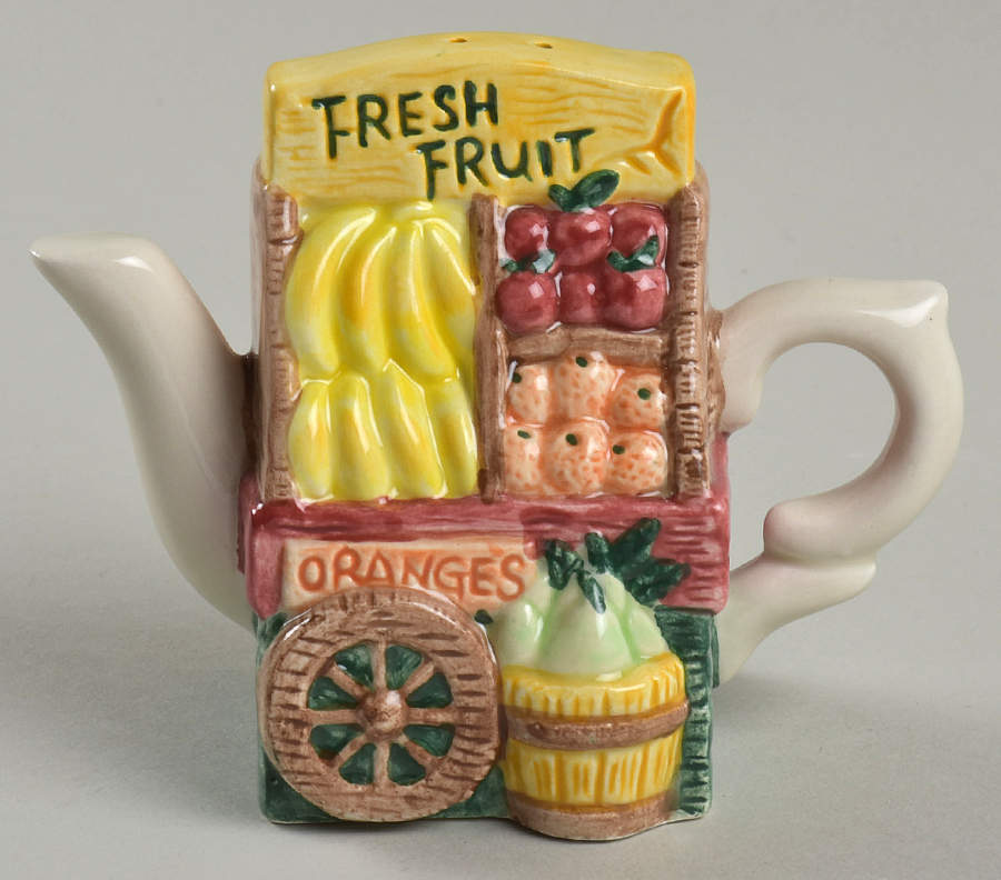 Marketplace Carts Salt Shaker by Fitz & Floyd-1