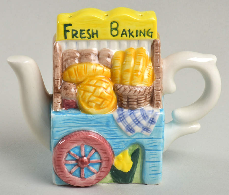 Marketplace Carts Pepper Shaker by Fitz & Floyd-1