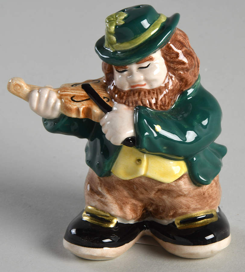 St Patrick's Day Salt Shaker by Fitz & Floyd-1
