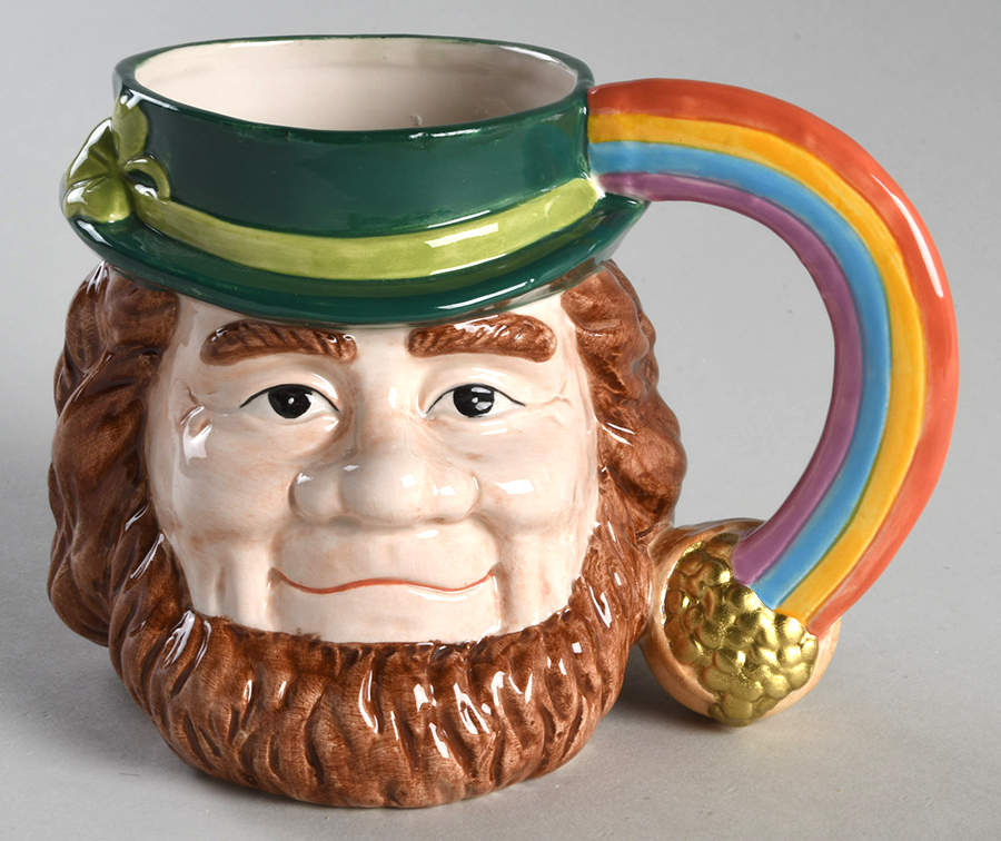 St Patrick's Day Mug by Fitz & Floyd-1