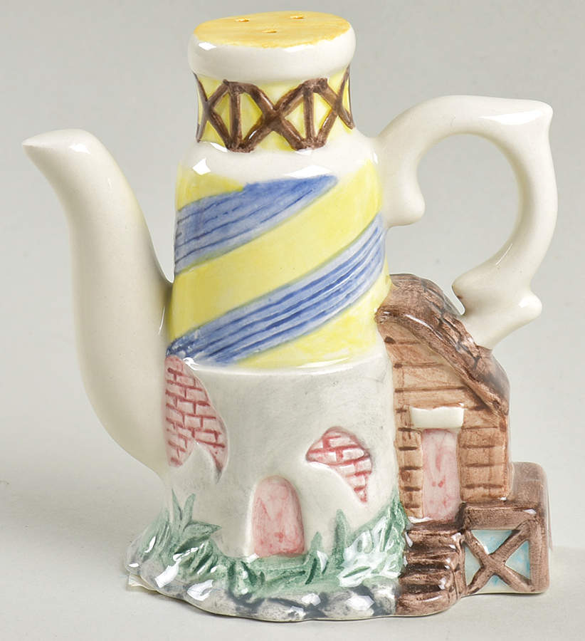 Lighthouse Pepper Shaker by Fitz & Floyd-1