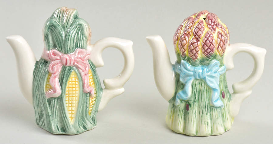 Harvest1 Salt & Pepper Set by Fitz & Floyd-1