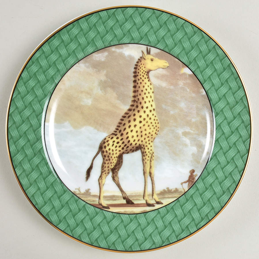 Kalahari Salad Plate by Fitz & Floyd-1